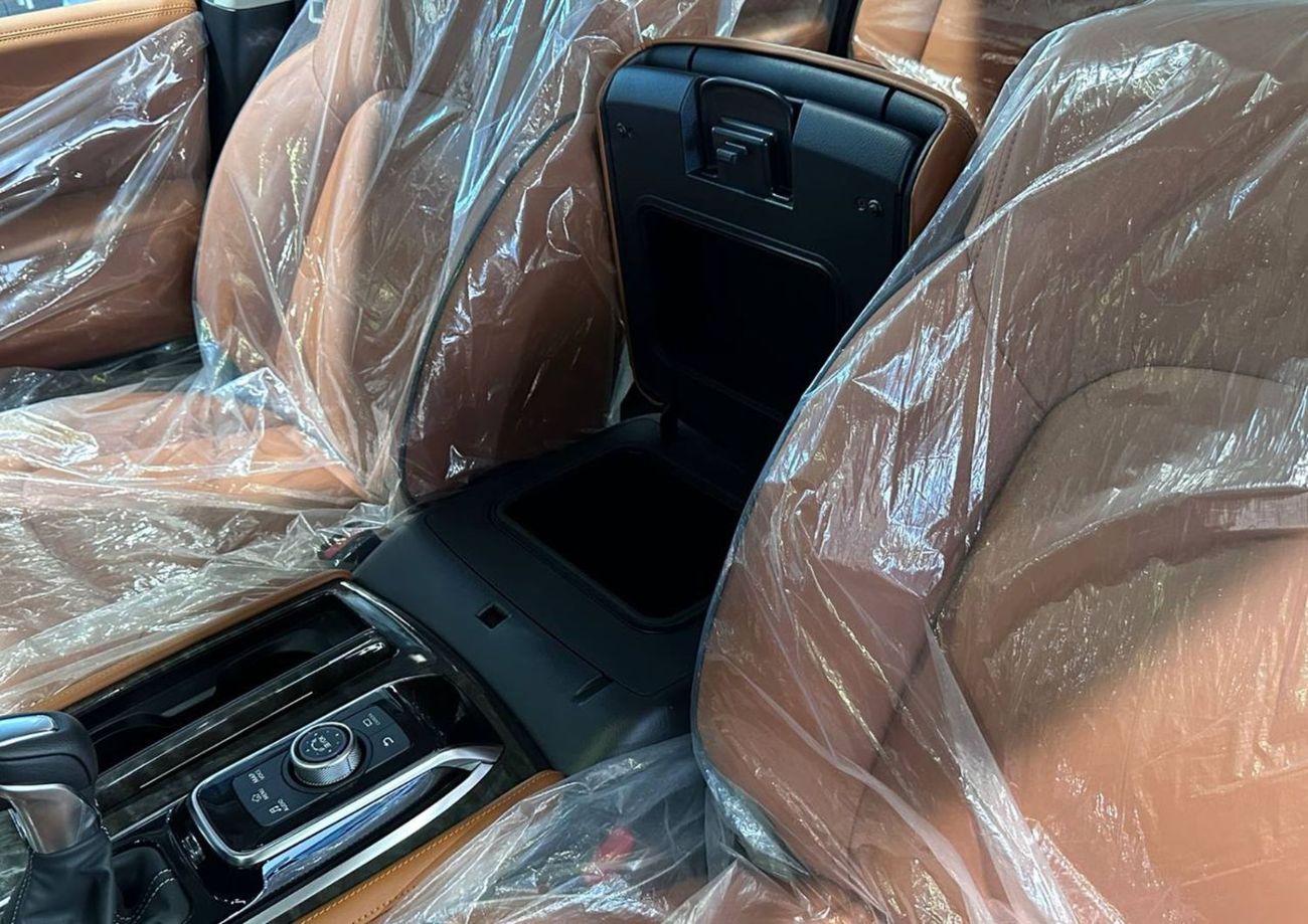 Nissan Patrol SE Titanium 4.0L