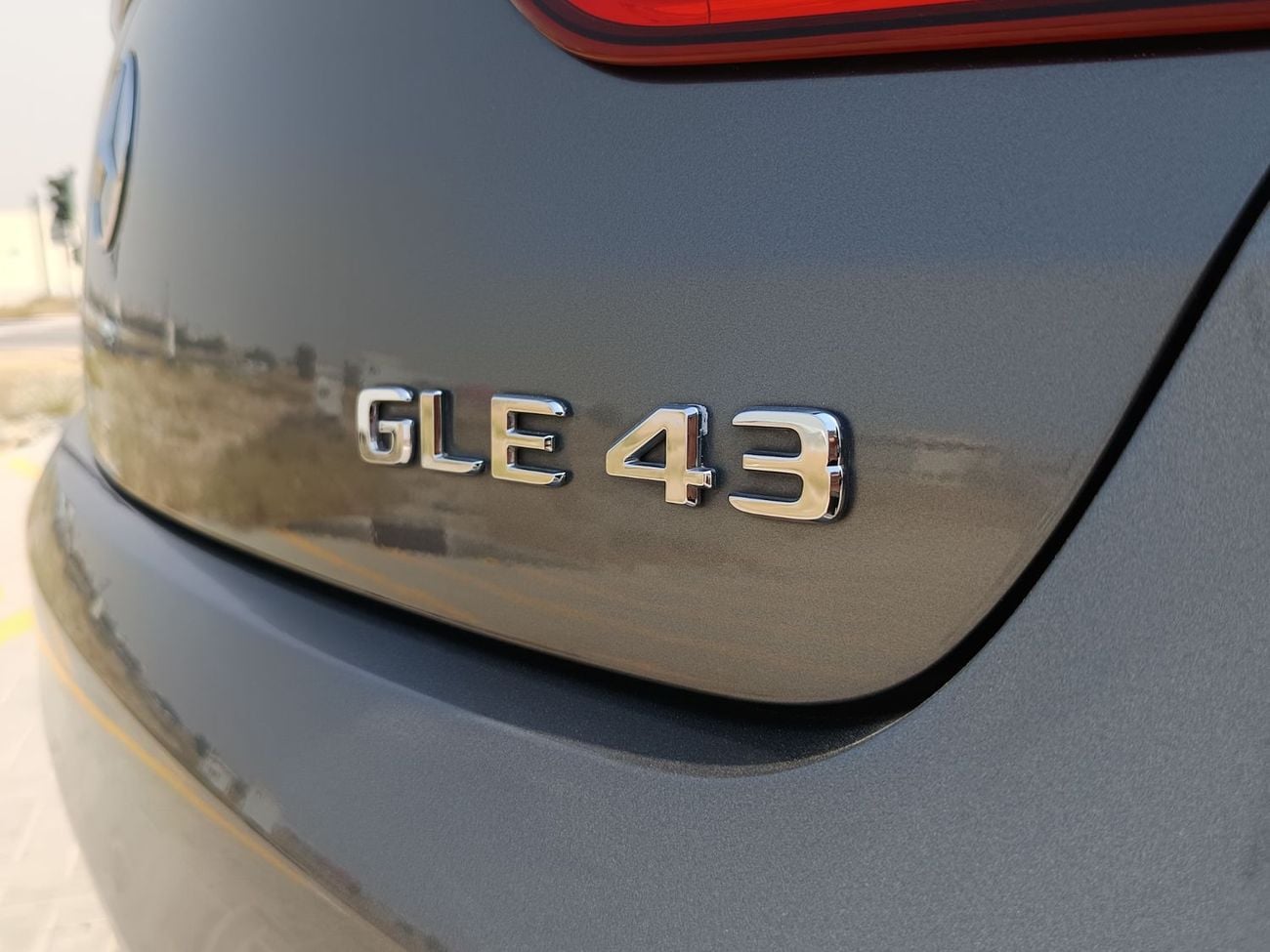 Mercedes Benz GLE43 AMG STD