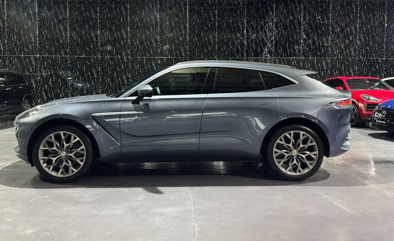 Aston Martin DBX STD GCC | Aston Martin Warranty 2027 | Aston Martin Full service History