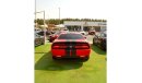 Dodge Challenger R/T Hemi engine 5.7 km hp?   The 5.7L HEMI® V8 engine continues the legend with power, armed with a