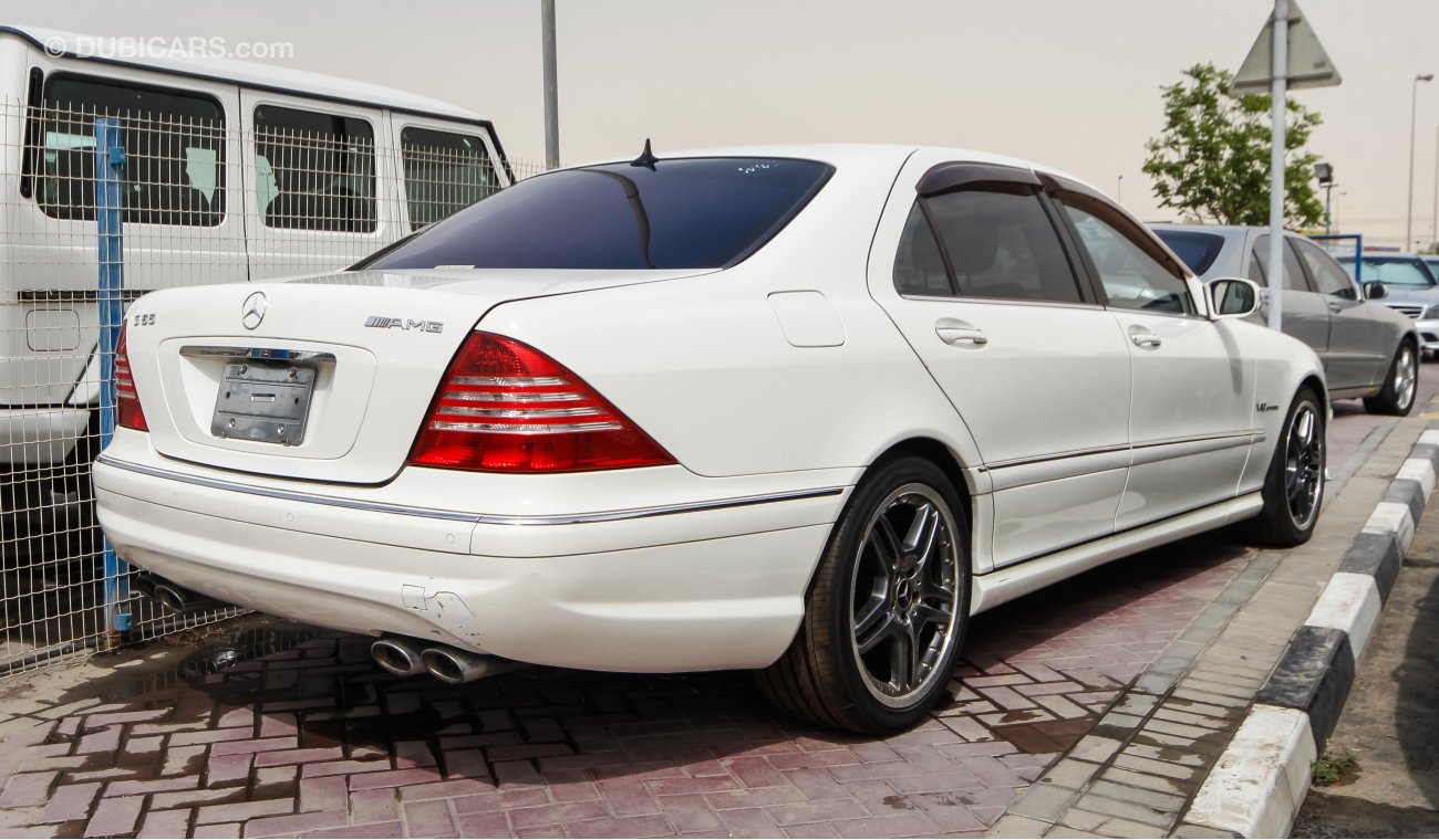 مرسيدس بنز S 500 With S65 AMG Badge