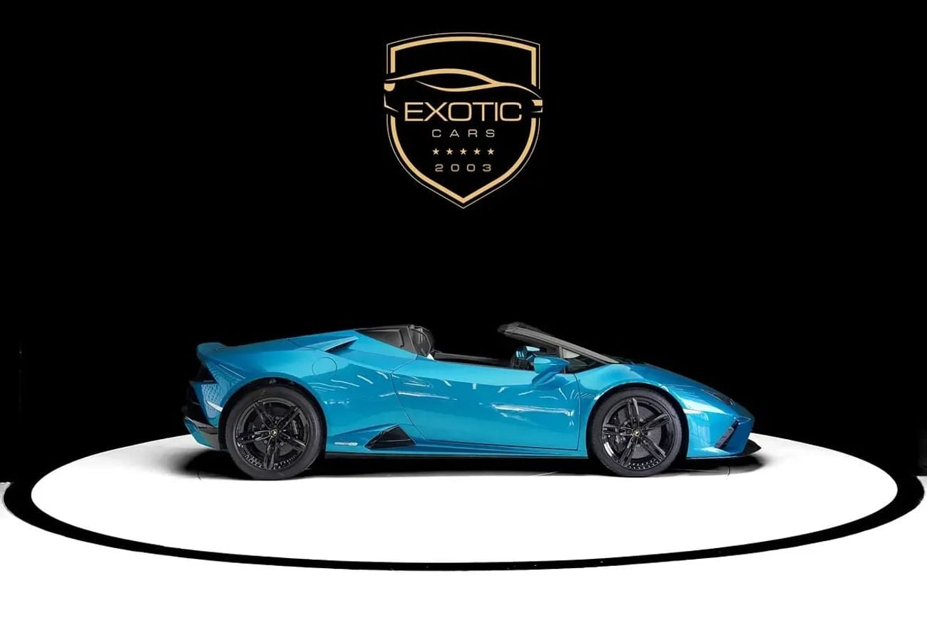 Lamborghini Huracan EVO SPYDER