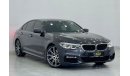 بي أم دبليو 540 2018 BMW 540i M-Kit, BMW Warranty 2023, BMW Service Contract 2023, Low Kms, GCC