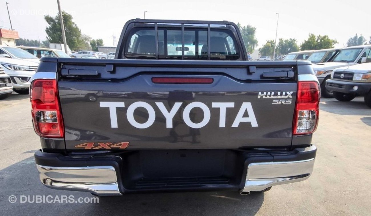 تويوتا هيلوكس دبل كبينة ديزل  Toyota Hilux 2.4Ltr Diesel  SR5 Double Cab 4x4 4WD