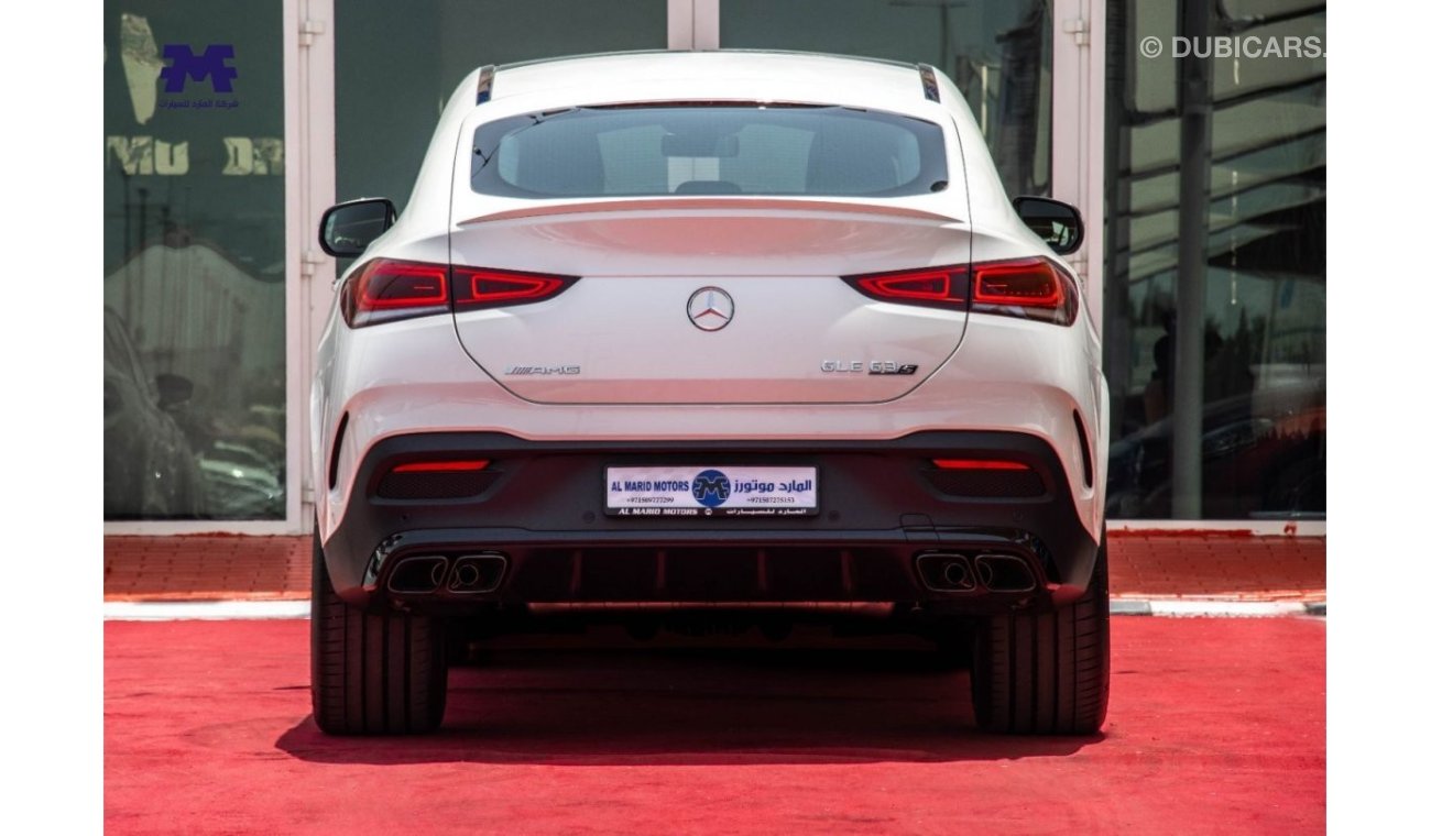 Mercedes-Benz GLE 63 AMG MERCEDES GLE 63 AMG