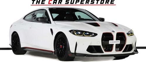 BMW M4 Brand new BMW M4 CSL-GCC-Limited Production-Collectors Item-Warranty Service from AGMC