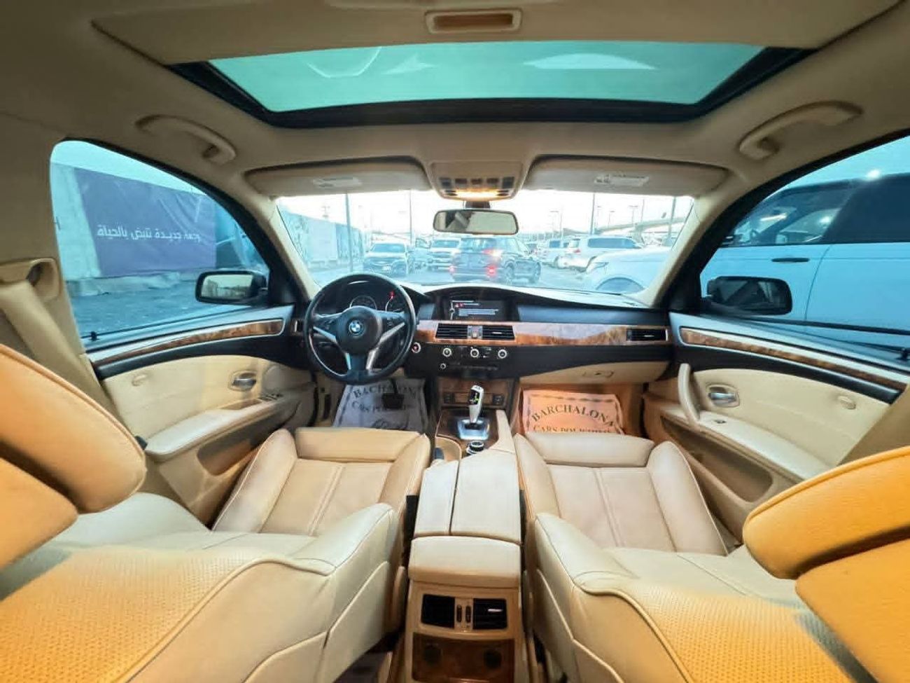 BMW 535i US,full panorama