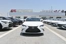 لكزس ES300h PLATINUM Lexus ES300H 2.5L Hybrid, Color White Model 2025