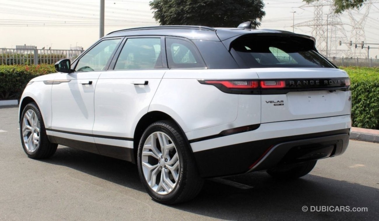 Land Rover Range Rover Velar P250 R-Dynamic SE GCC AGENCY WARRANTY