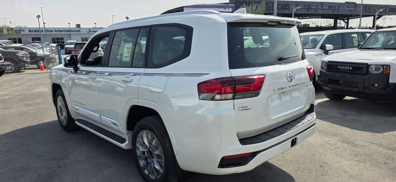 تويوتا لاند كروزر 2026 Model Toyota Land Cruiser (LC300) GXR, 3.5L Petrol 4WD 10A/T