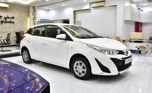 Toyota Yaris EXCELLENT DEAL for our Toyota Yaris SE ( 2018 Model ) in White Color GCC Specs