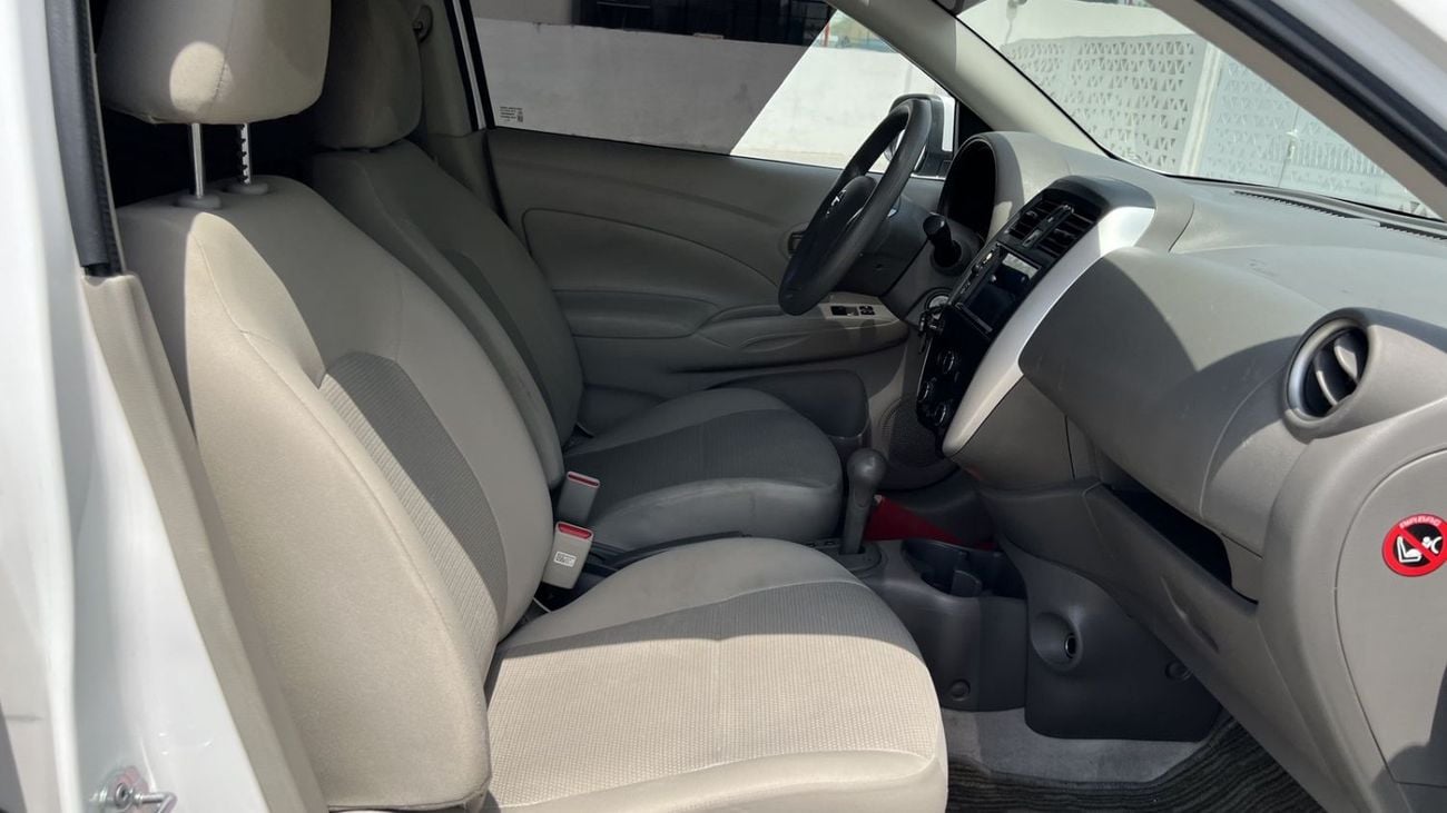 Nissan Sunny SV NO CONVENIENCE FEES | UNDER WARRANTY | CERTIFIED PRE-OWNED | 0% DOWN PAYMENT