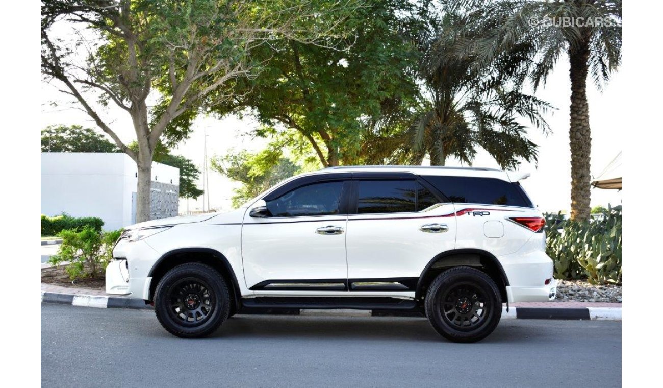 Toyota Fortuner VXR+ TRD V6 4.0L PETROL AT