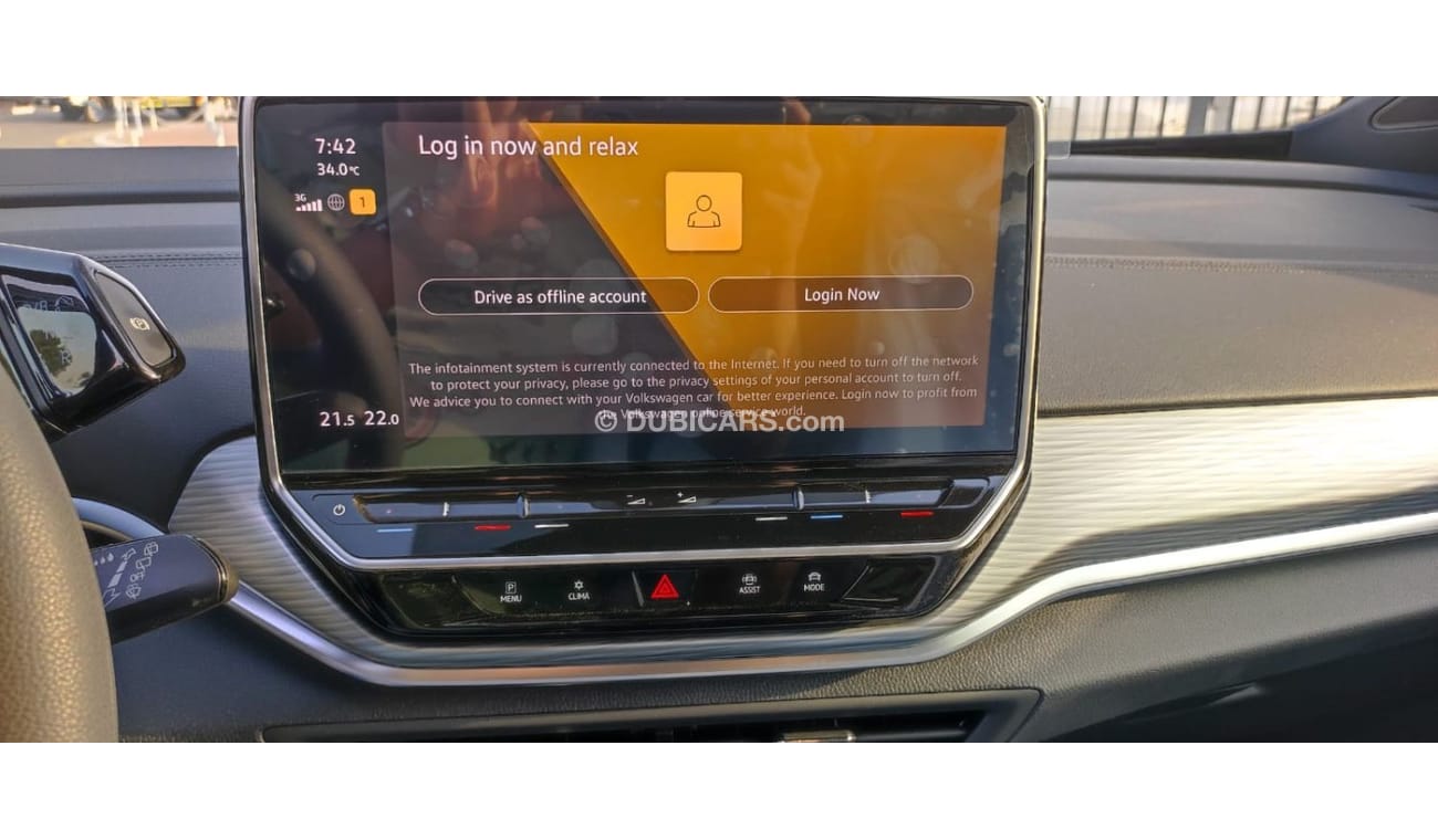 Volkswagen ID.4 Pure Plus  crozz 2022  dark blue color