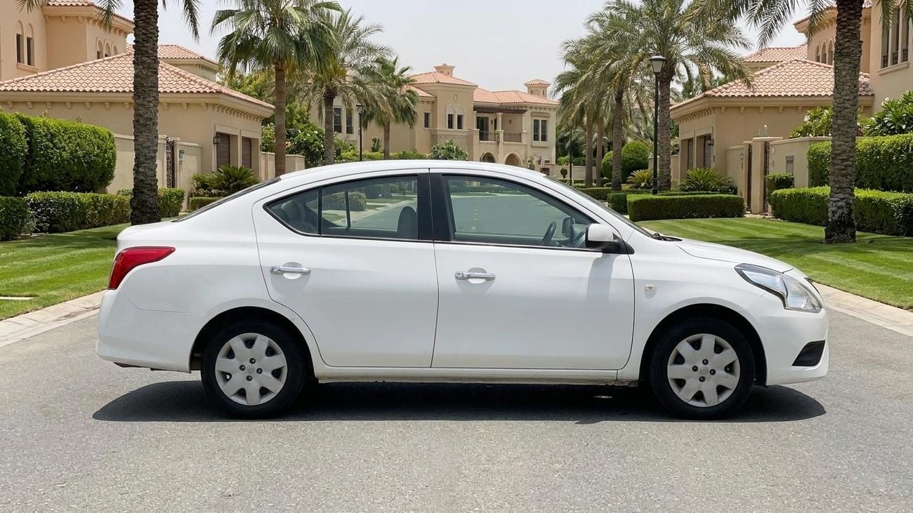 Nissan Sunny SV 2023 | AED 386/Month | 0 DP | 30 Day Return | Warranty | Service History