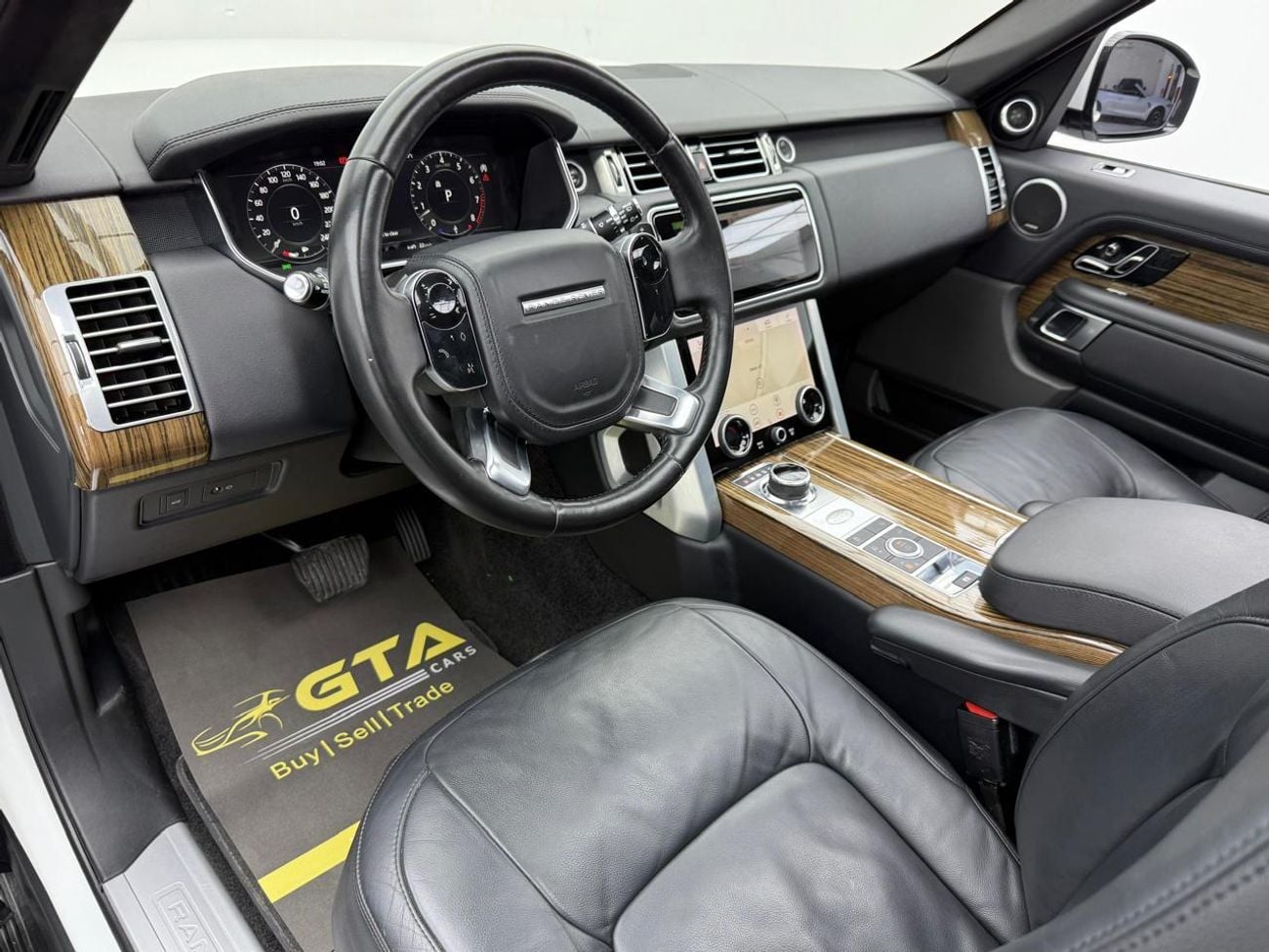 لاند روفر رينج روفر 2018 Range Rover  HSE,One Year Unlimited KM Warranty, Agency Full Service History,GCC