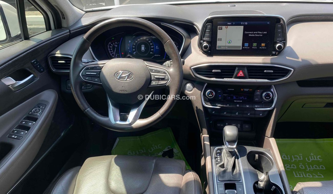 Hyundai Santa Fe Limited Full option 2.4L. V4