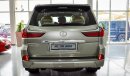 Lexus LX570 5 year warranty