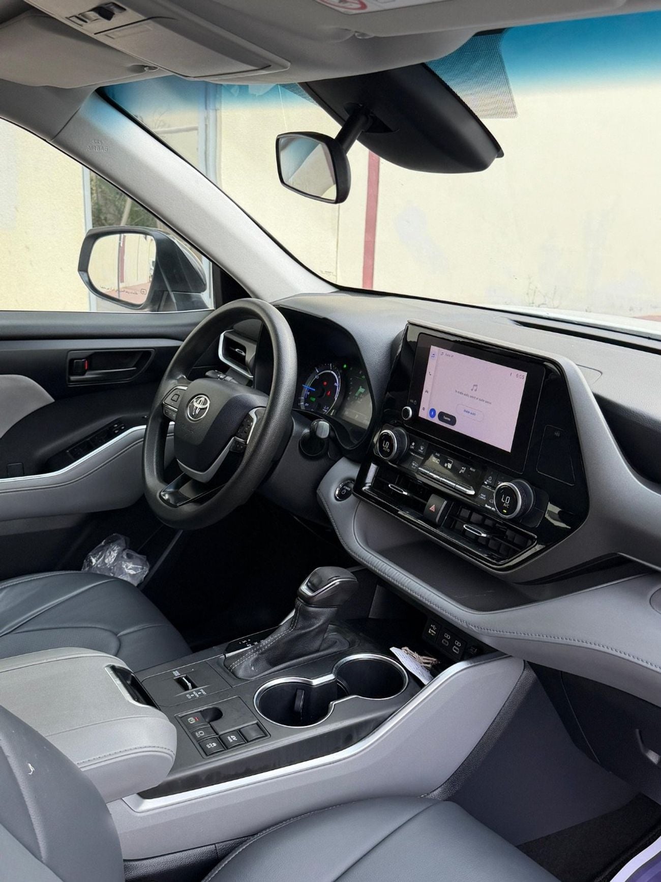 Toyota Highlander 2023 2.5L Hybrid GXR (AWD) GCC SPEC