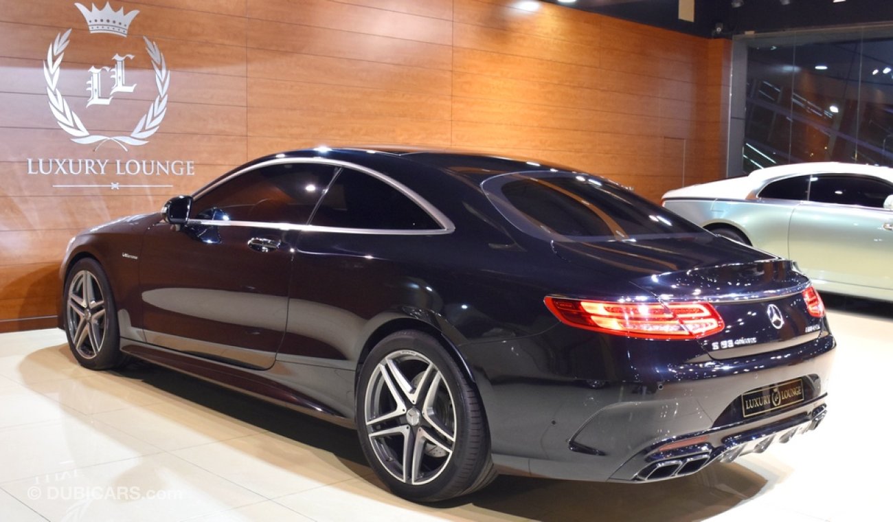 Mercedes-Benz S 63 AMG Coupe 4Matic