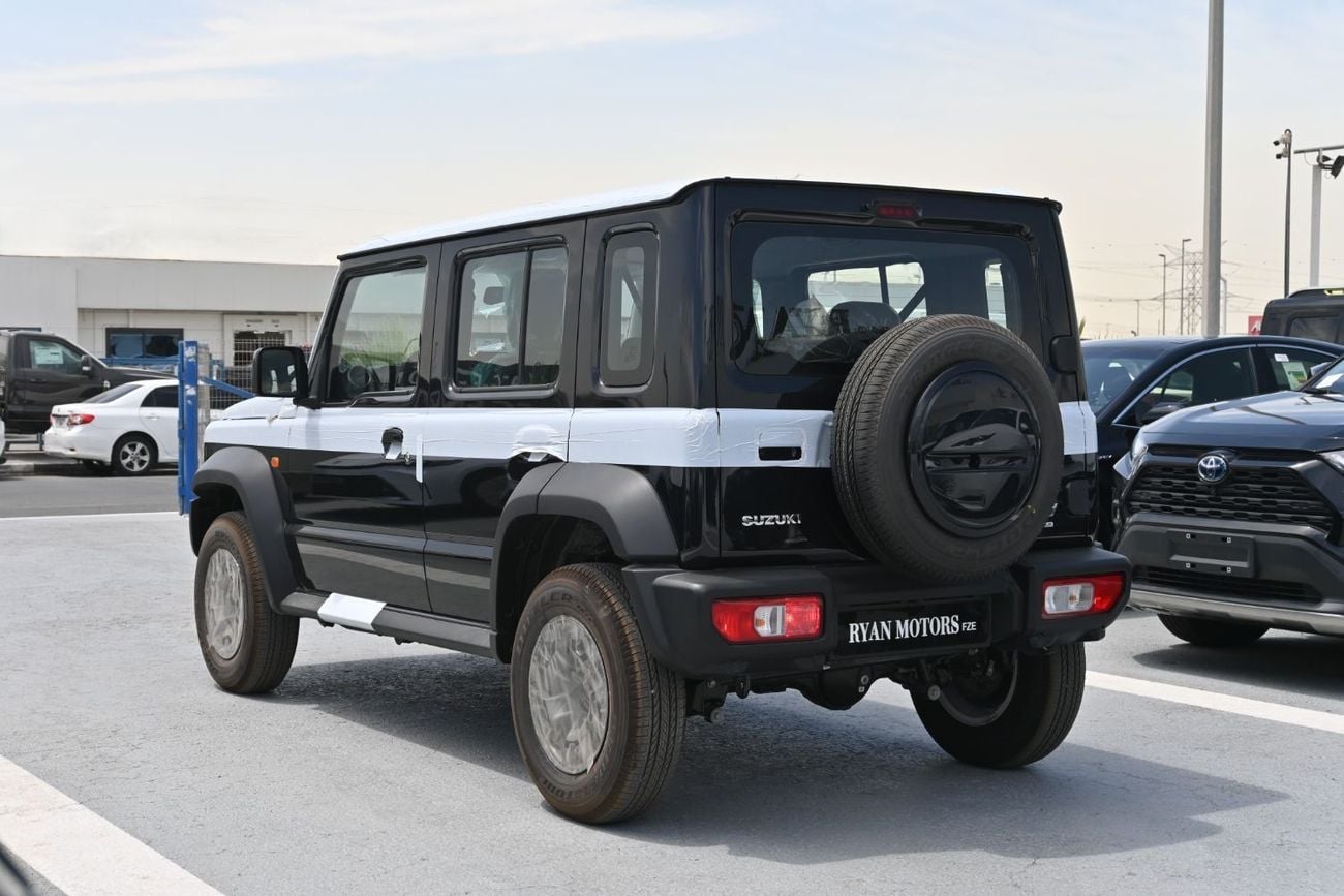 سوزوكي جيمني GLX 1.5L (5-Doors) Suzuki Jimny 1.5L Petrol 4WD, 4 Doors, Model 2025, Color Black