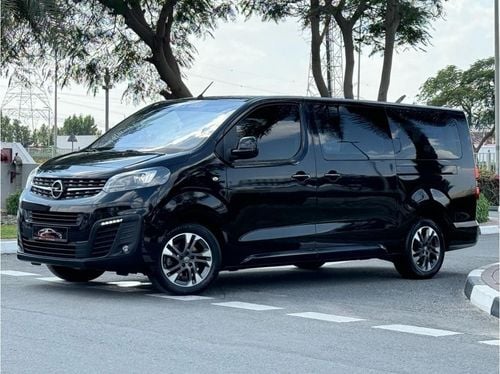 أوبل زافيرا OPEL ZAFIRA LIFE 2020 GCC 2.2L DIESEL FULL OPTIONS FULL SERVICE HISTORY ORIGINAL PAINT