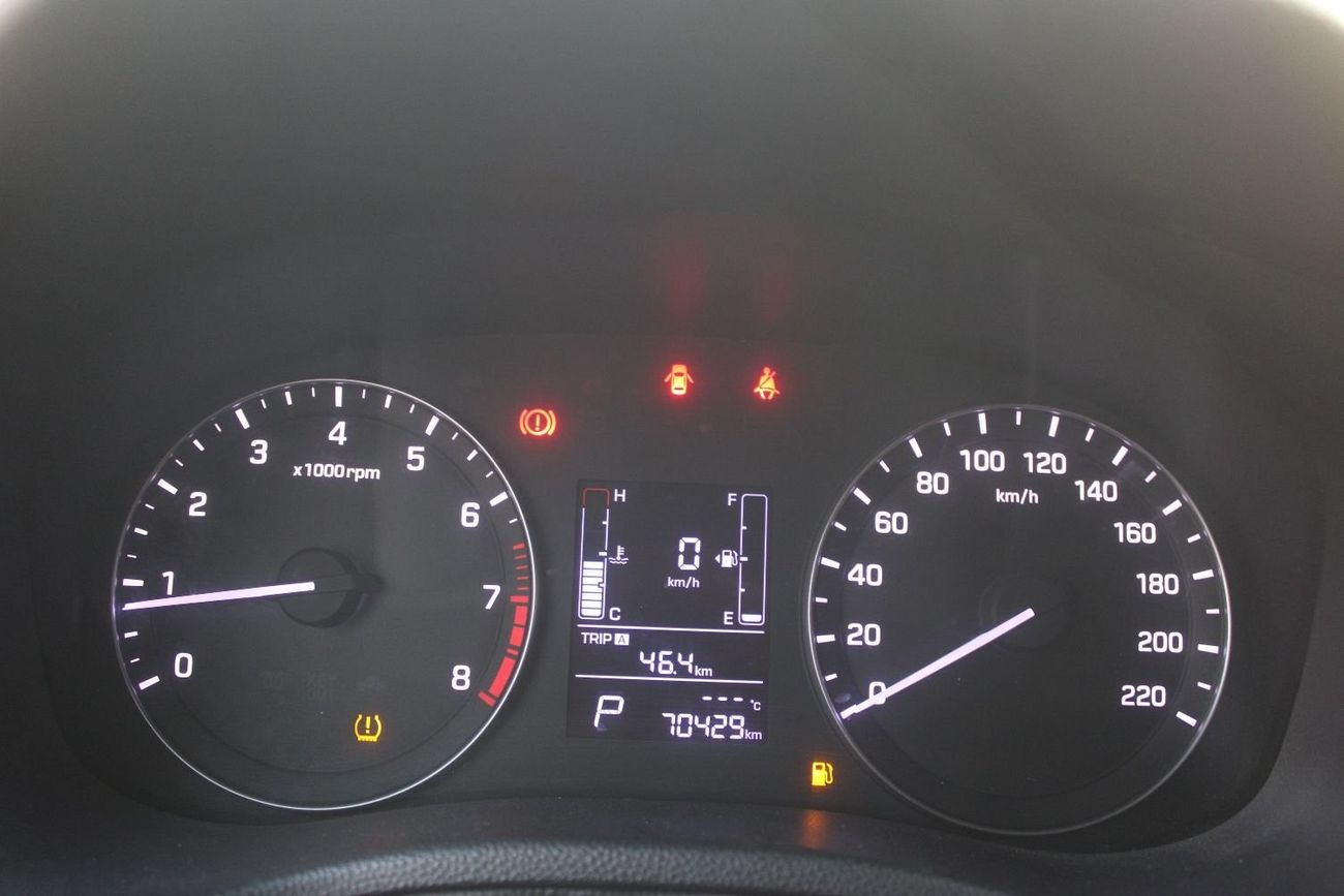 Hyundai Creta Hyundai Creta 2018 GCC in excellent condition without accidents