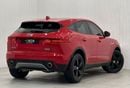 Jaguar E Pace 2019 Jaguar E-Pace P200 S, Warranty, Full Jaguar Service History, GCC