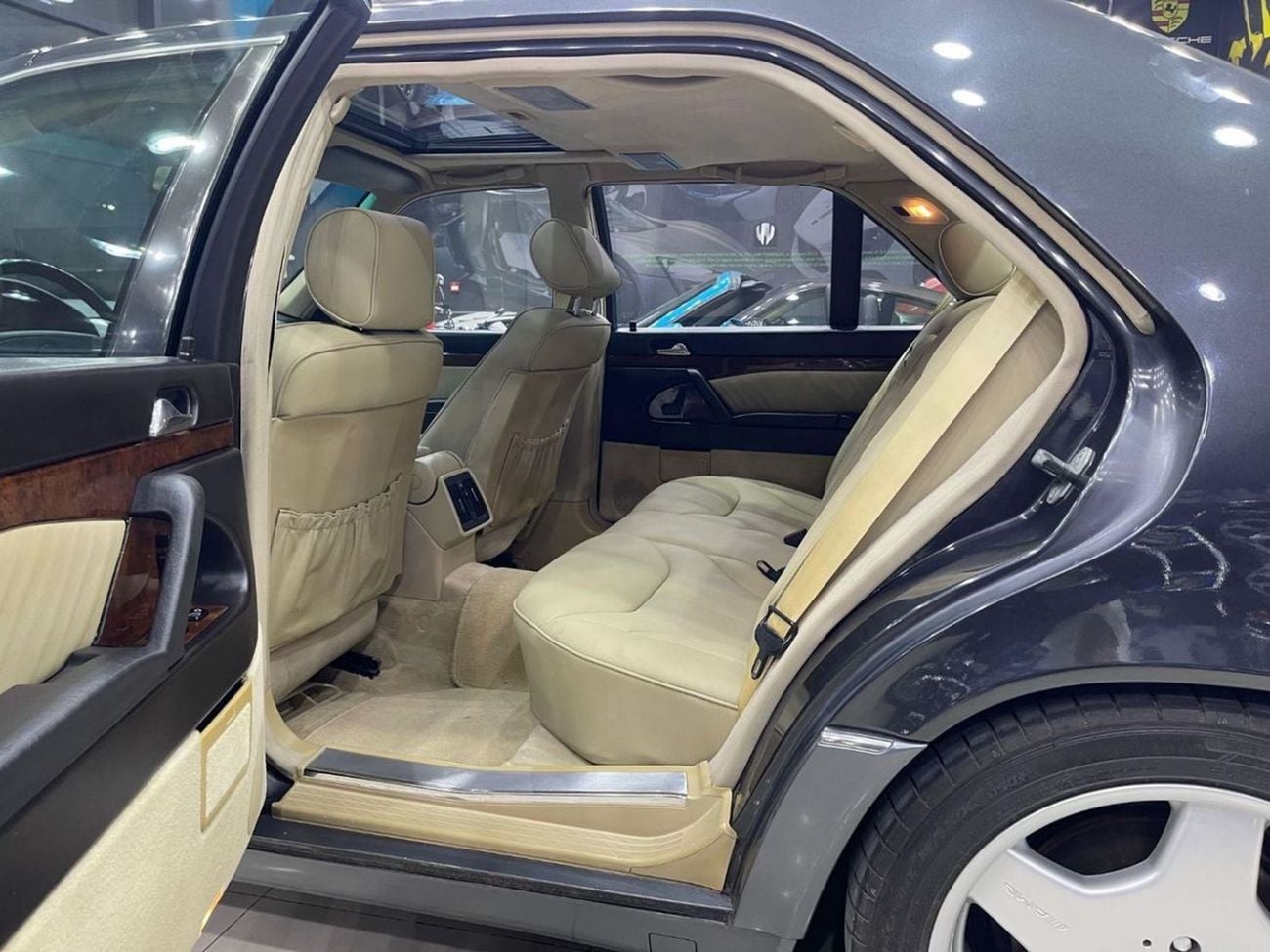 Mercedes Benz 500 SEL Mercedes-Benz SL-Class 1993