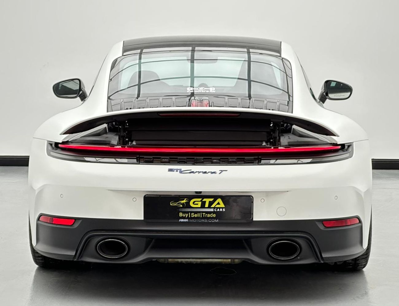 بورش 911 2025 Porsche 911 Carrera T, May/2028 Porsche Warranty, Porsche Full Service History, GCC