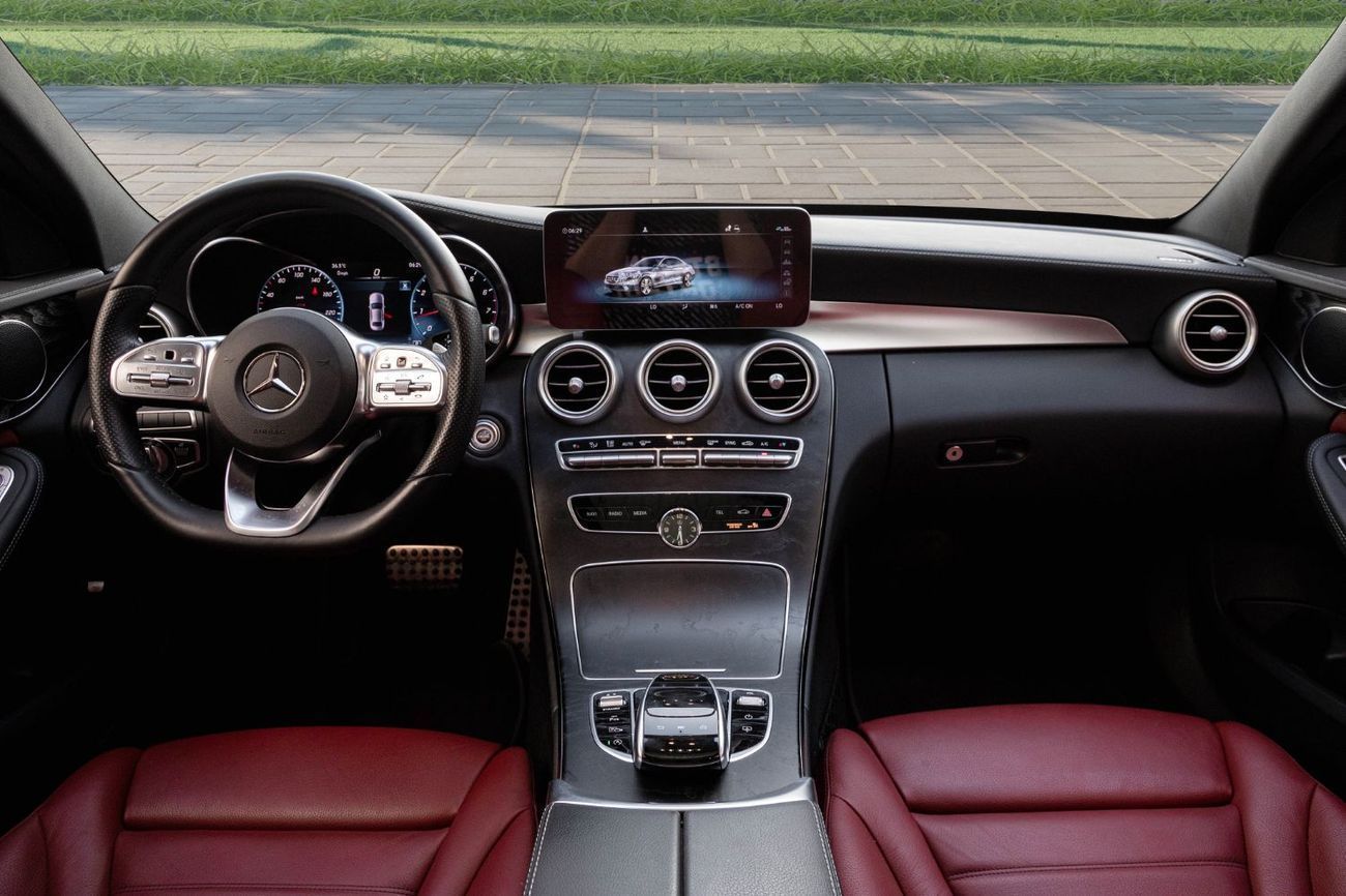 Mercedes-Benz C 200 C200 | 2,719 P.M | 0% Downpayment | AMG Kit | Mercedes Warranty + Service!