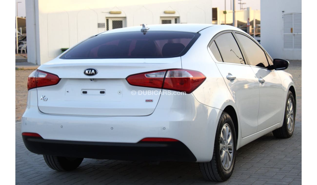 كيا K3 كيا سيراتو 2013 وارد كوريا بحالة ممتازة