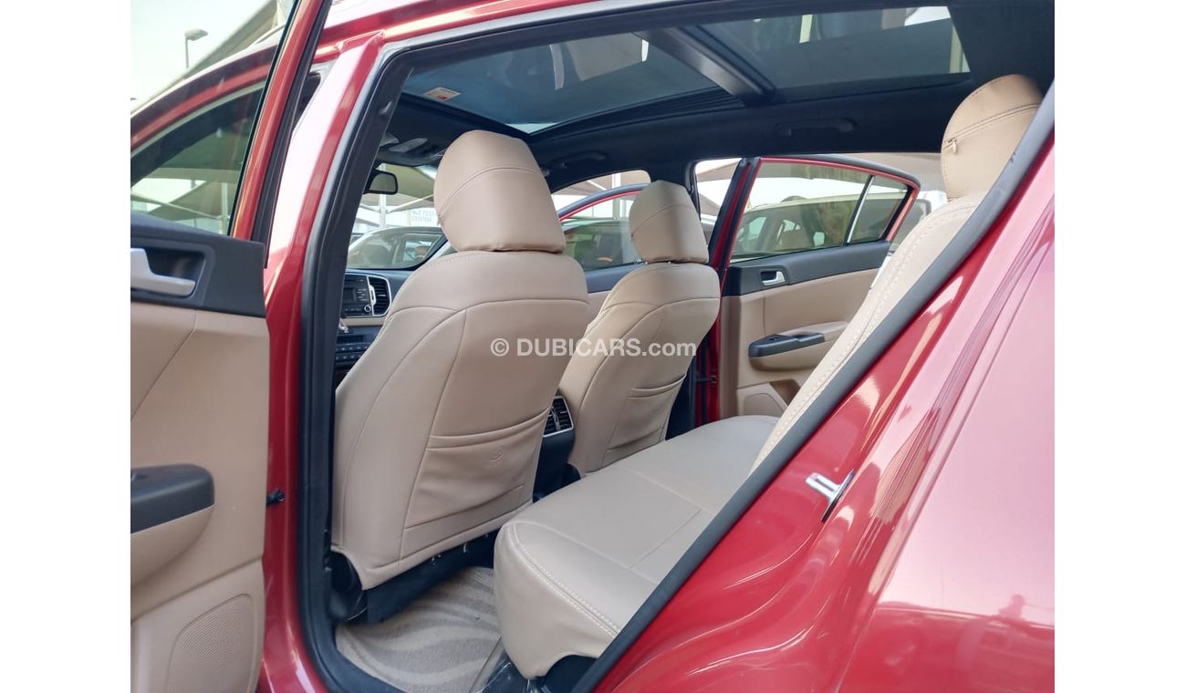 Kia Sportage Model 2019, agency paint, 1600 cc, panorama, cruise control, alloy wheels, excellent condition