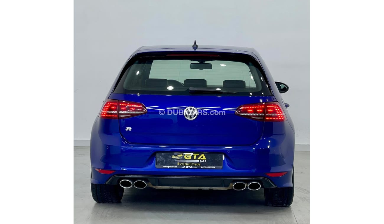 Volkswagen Golf R 2016 Volkswagen Golf R, Full Service History, Warranty, GCC