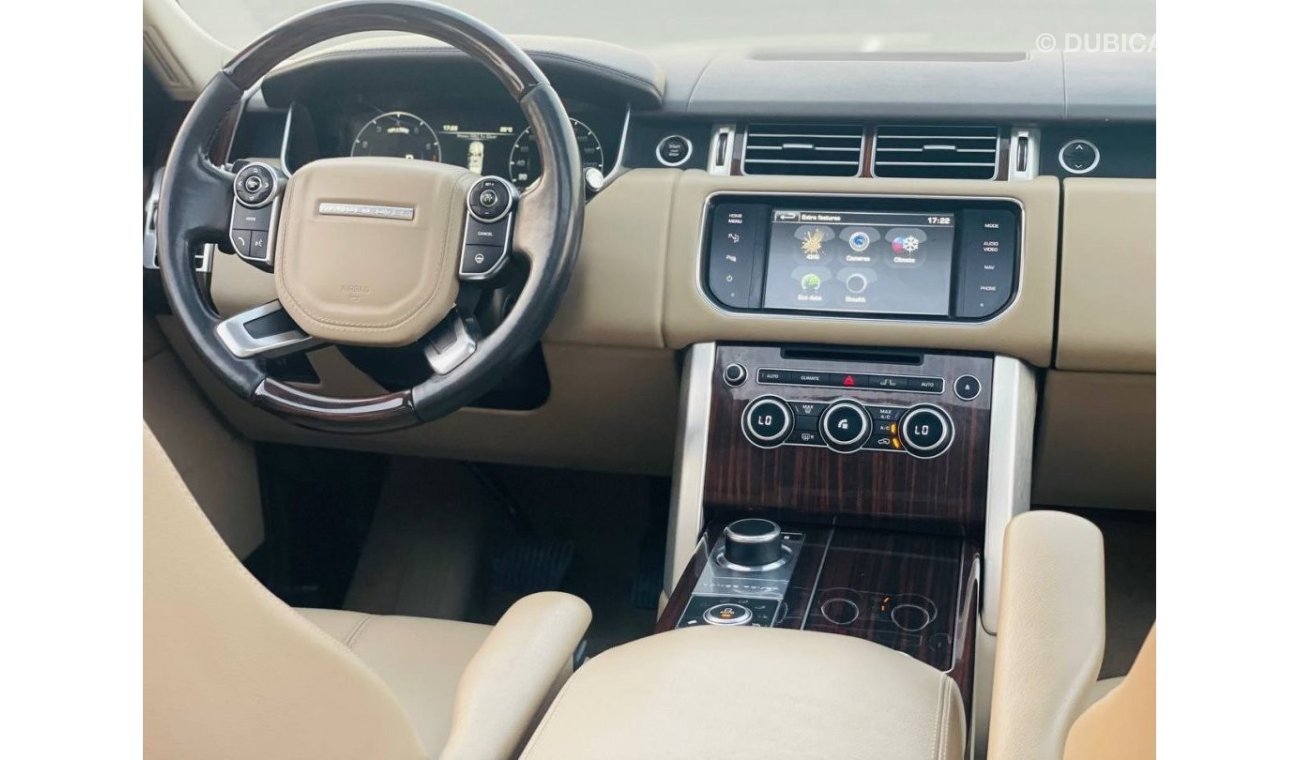 Land Rover Range Rover RANGE ROVER VOUGE MODEL 2015 GCC SPACE FULL OPTION
