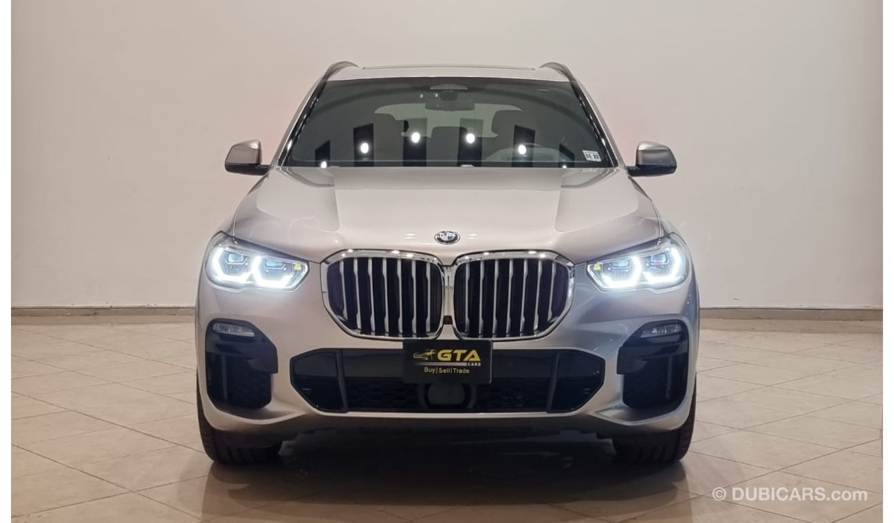 BMW X5 2019 BMW X5 xDrive40i M Sport, Service History, US-spec