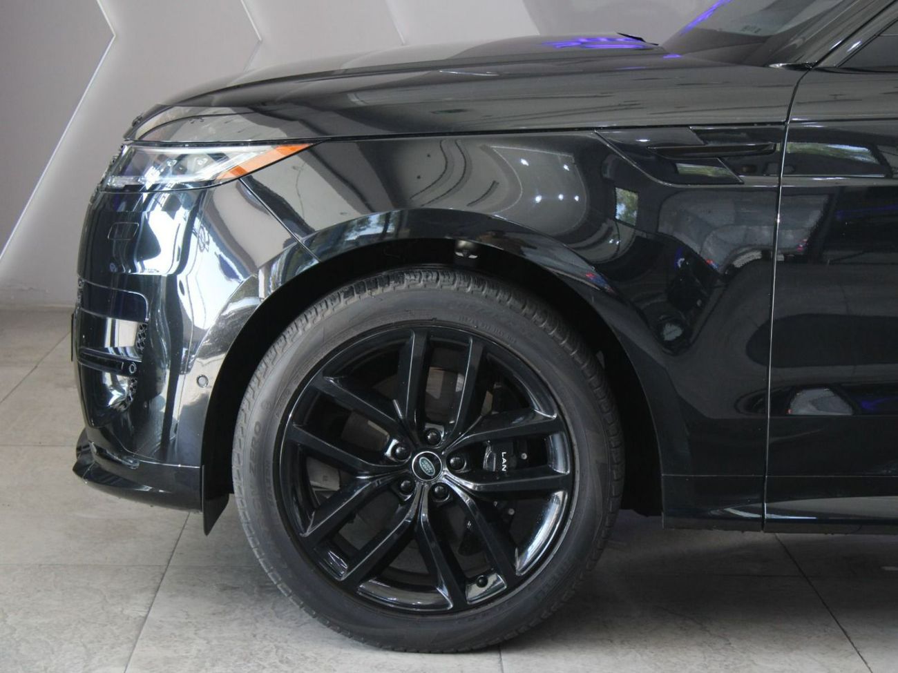 لاند روفر رينج روفر سبورت