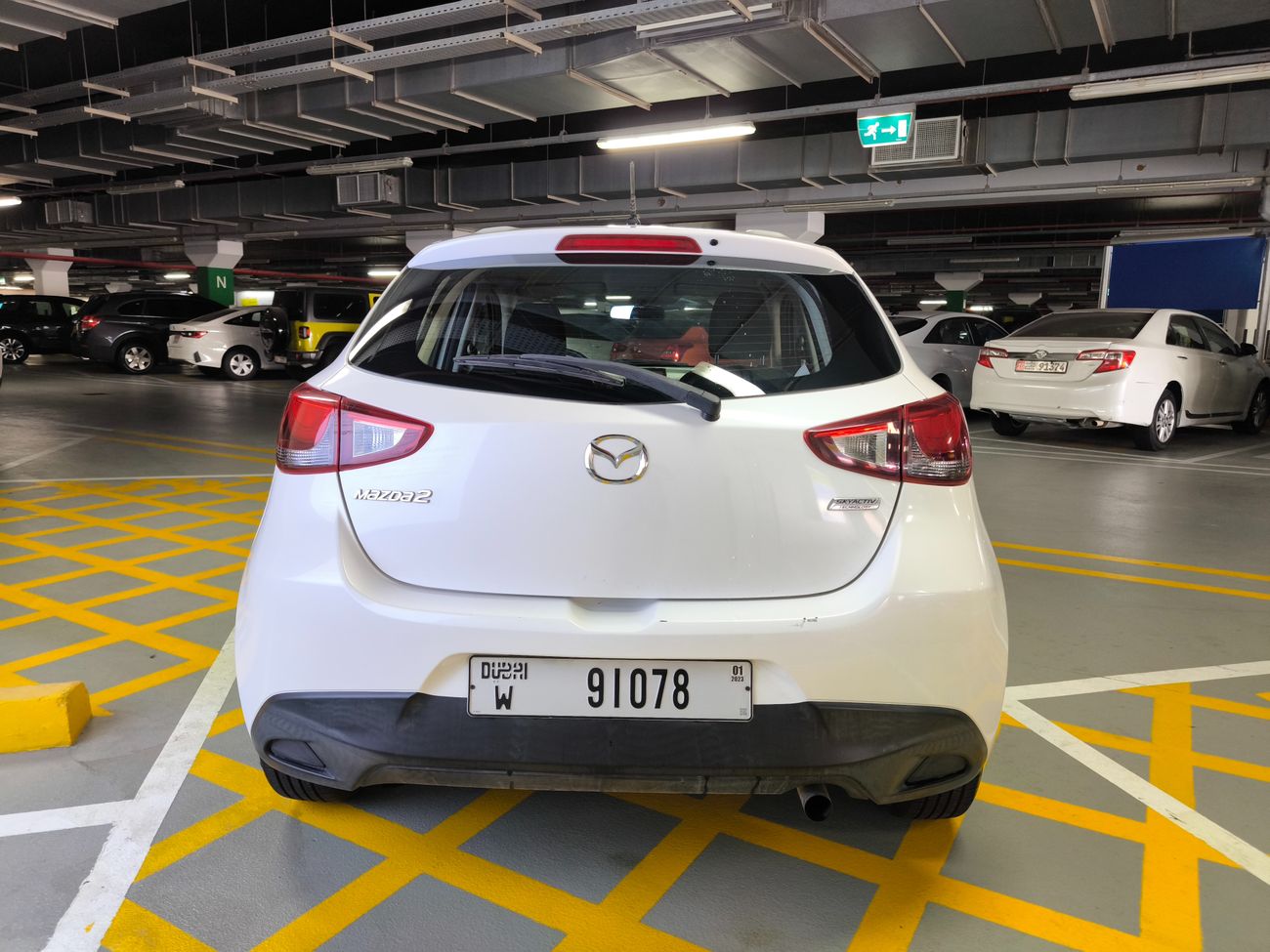 Mazda 2 S Grade 1.5L (108 HP) Hatchback