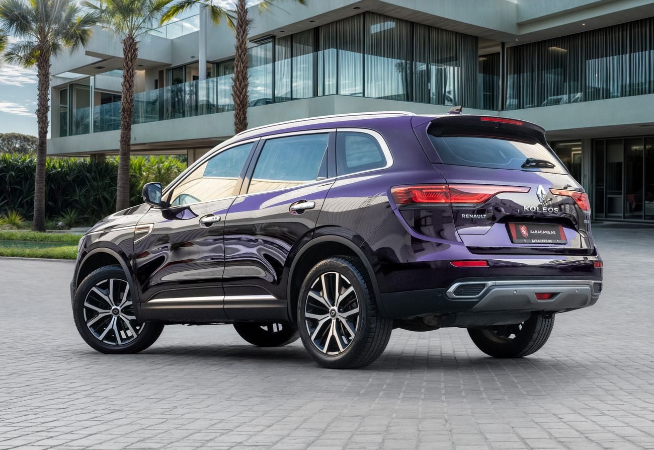 Renault Koleos Koleos LE | 1,371 P.M | 0% Downpayment | Full Option