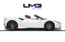 Ferrari F8 Spider VERY LOW MILEAGE | 2022 F8 SPIDER | CARBON INT | SUSPENSION LIFTER | SPECIAL DESIGN SEATS | WARRANTY