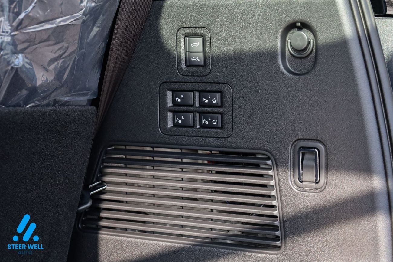 Nissan Patrol LE Platinum 3.5L Twin-Turbo V6 | AWD | 9-Speed AT | 8-Seater Luxury SUV