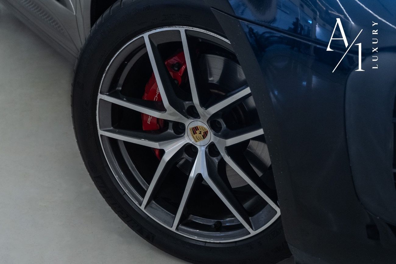 بورش ماكان S 2.9L 2022 Porsche Macan S, Full Service History, Service Contract, Excellent Condition, GCC Spec