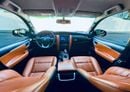 Toyota Fortuner 2.8L . 4 Cylinders . Diesel. SUV/ Crossover. 7 Seats. 5 Doors
