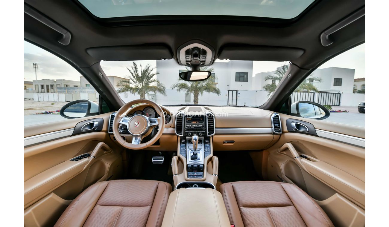 بورش كايان 4.8L V8 - Under Warranty!  GCC - AED 2,113  PER MONTH (4 Years) - 0% DOWNPAYMENT