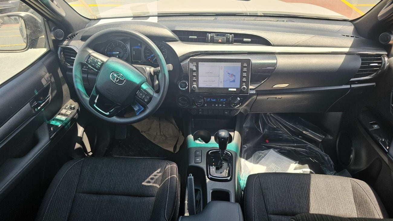 Toyota Hilux ADVENTURE YM2026 Pearl Artic White -Compressor-Rear View Digital Mirror-Navigation-360 Camera