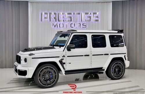 Mercedes-Benz G 63 AMG Brabus 700 2022 German Specification