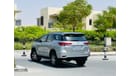Toyota Fortuner EXR || FSH || Warranty until 2024 || 7 seater || GCC || 0% DP || Pristine Condition