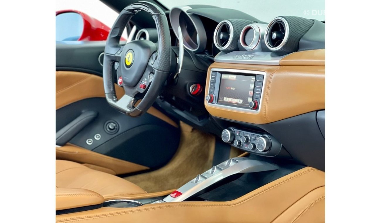 Ferrari California 2016 Ferrari California T, Ferrari Warranty + Service Package, Low KMs, GCC