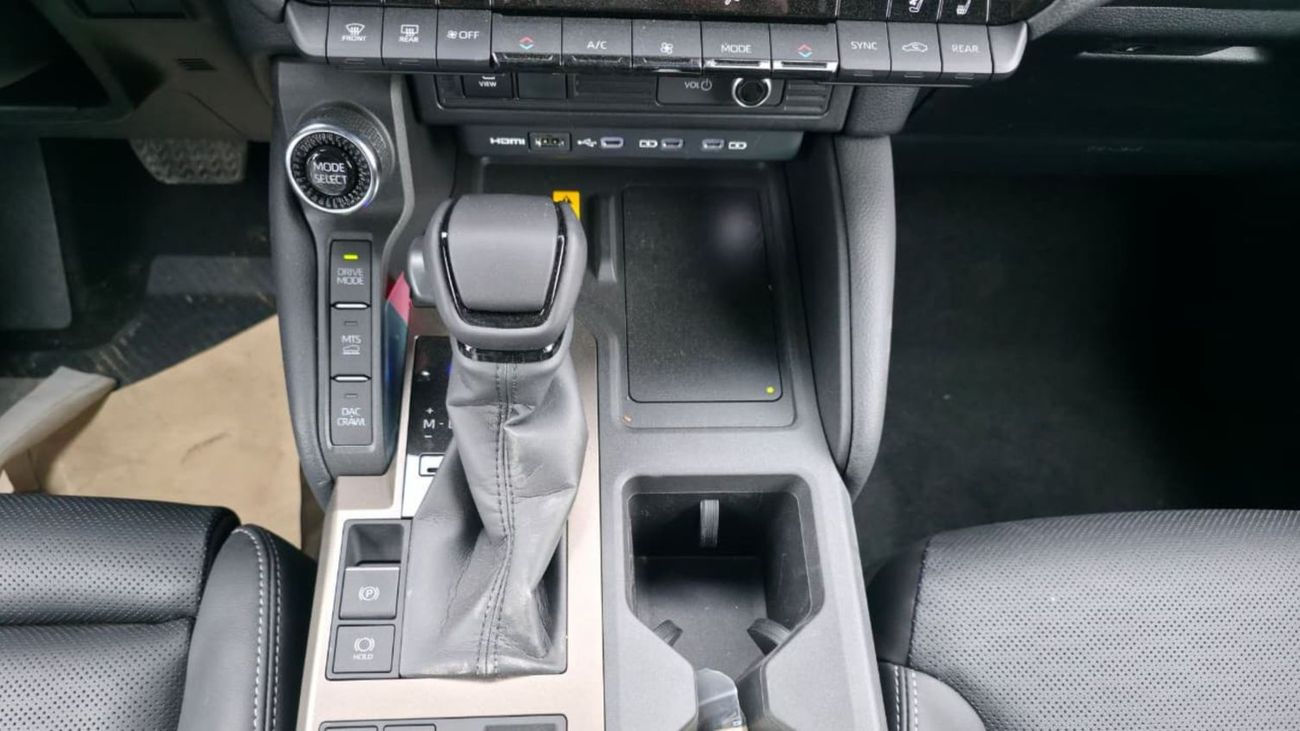 Toyota Prado 2.4L | T/Petrol | 4x4 | Four Door | 5 Seater | Automatic