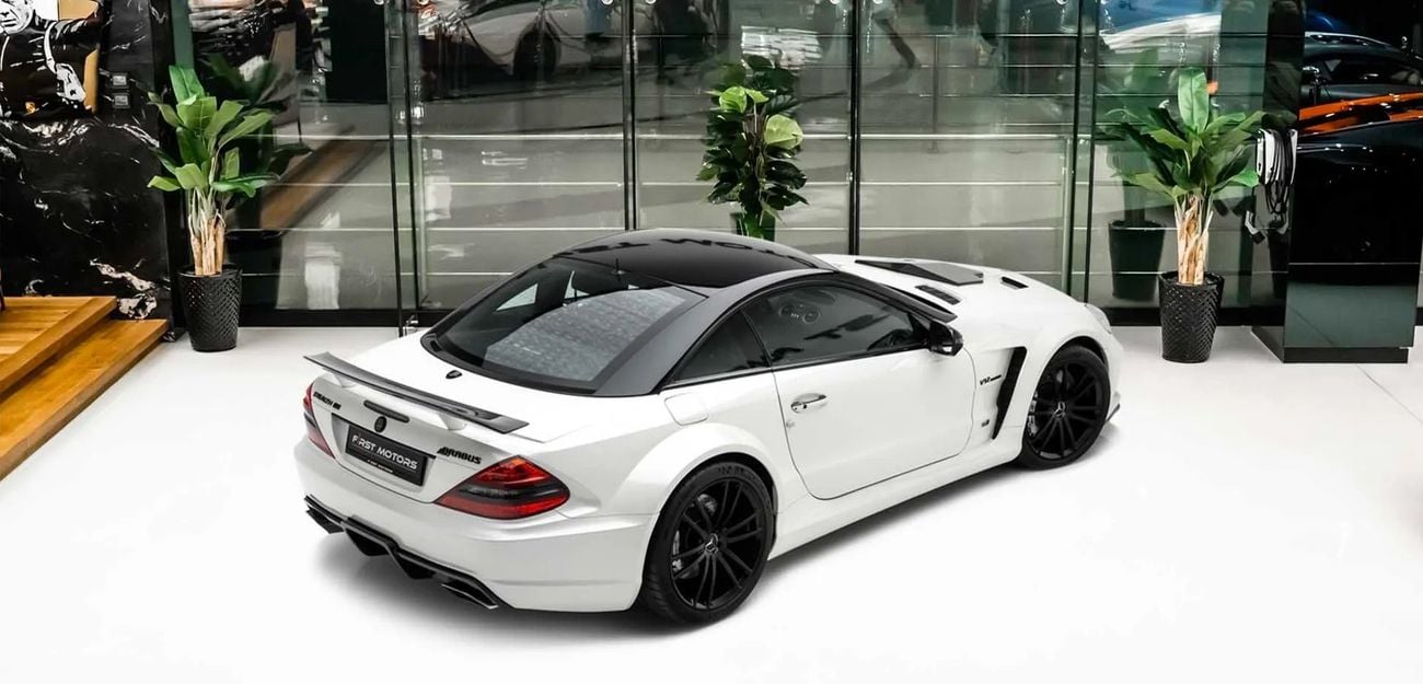 BRABUS SL65 - Mercedes-Benz 6.0L V-12 Bi-Turbo Engine